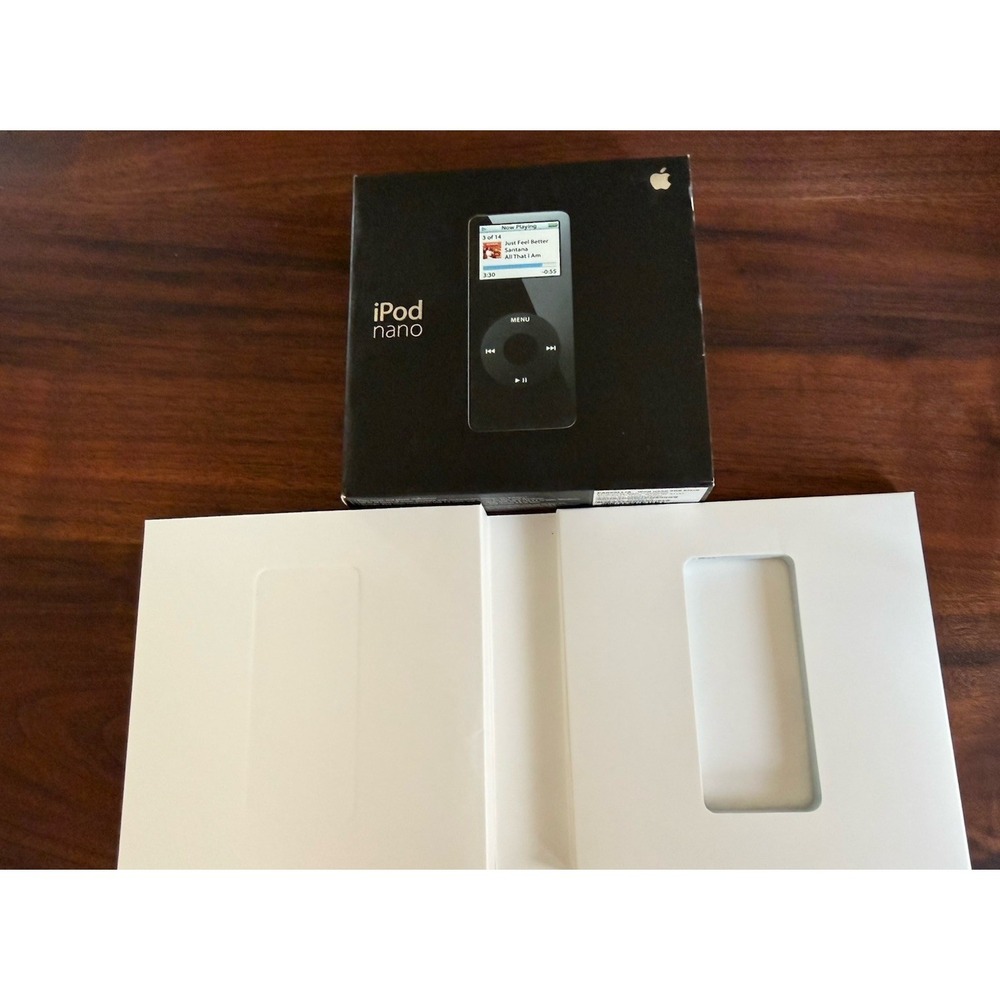 Apple iPod Nano 2GB Black BOX ONLY